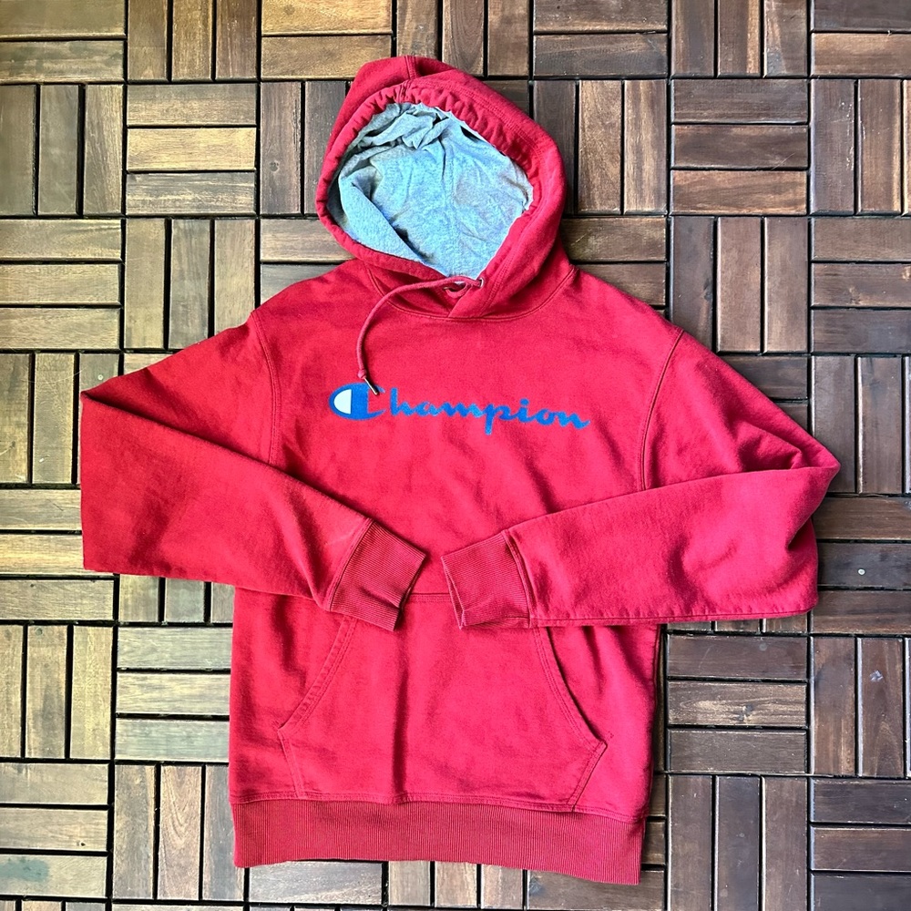 Y2K Champion hoodie